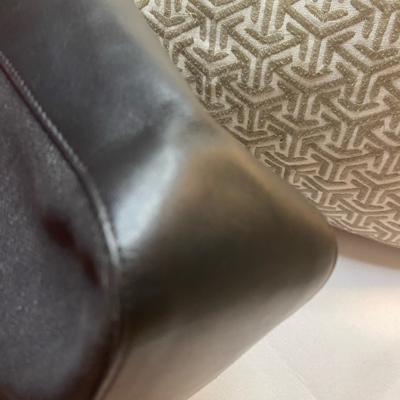 GUCCI Web Denim Tote - Picture 7 of 16